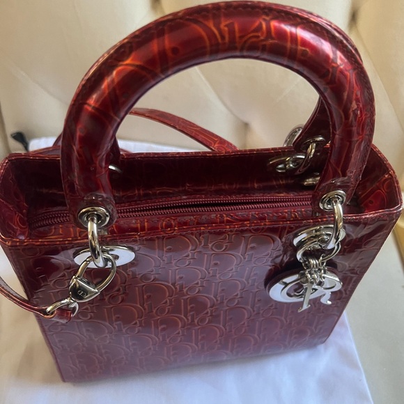 ❌Reserved❌Lady Dior Oblique Ultimate Small Bag - Picture 12 of 16